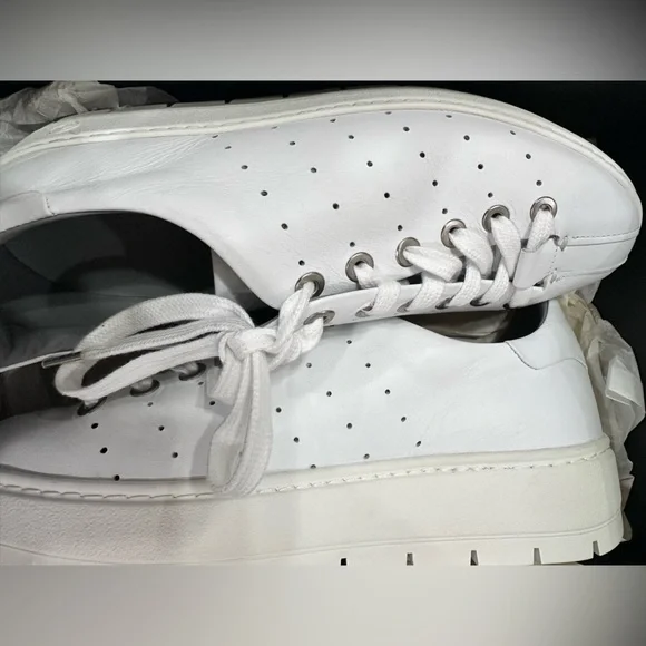 Rag & Bone Women's White Sneakers 41 US 11 - Picture 4 of 6